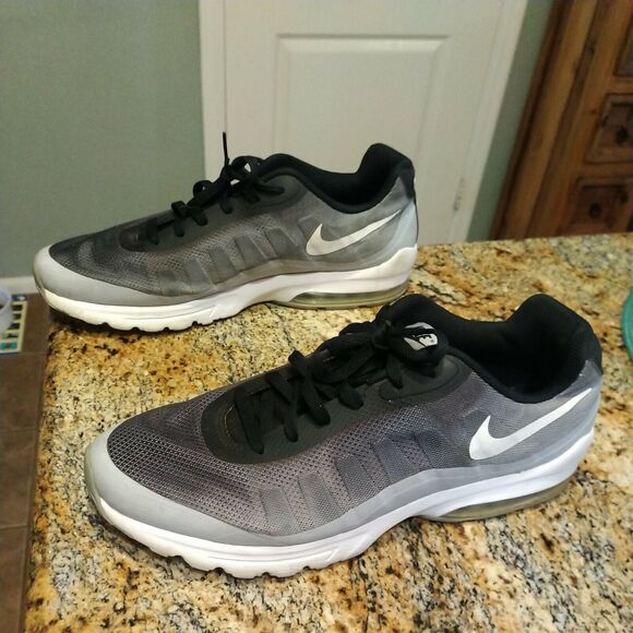 RARE Nike Air Max Invigor Print Running Walking 749688 001 US 14 - Picture 4 of 12